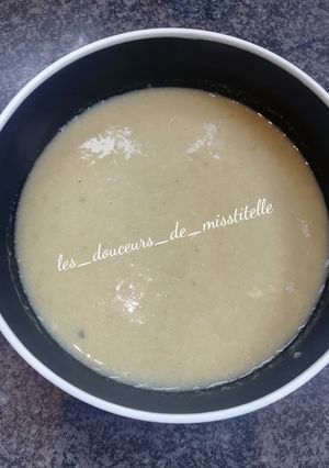 Une photo de Velouté de blanc de poireaux