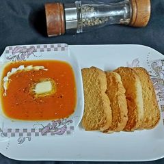 A picture of Tomato Soup.