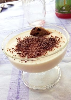 Una foto de Bavaroise de mango