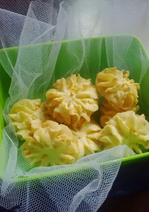 Foto resep Kue Sagu Keju