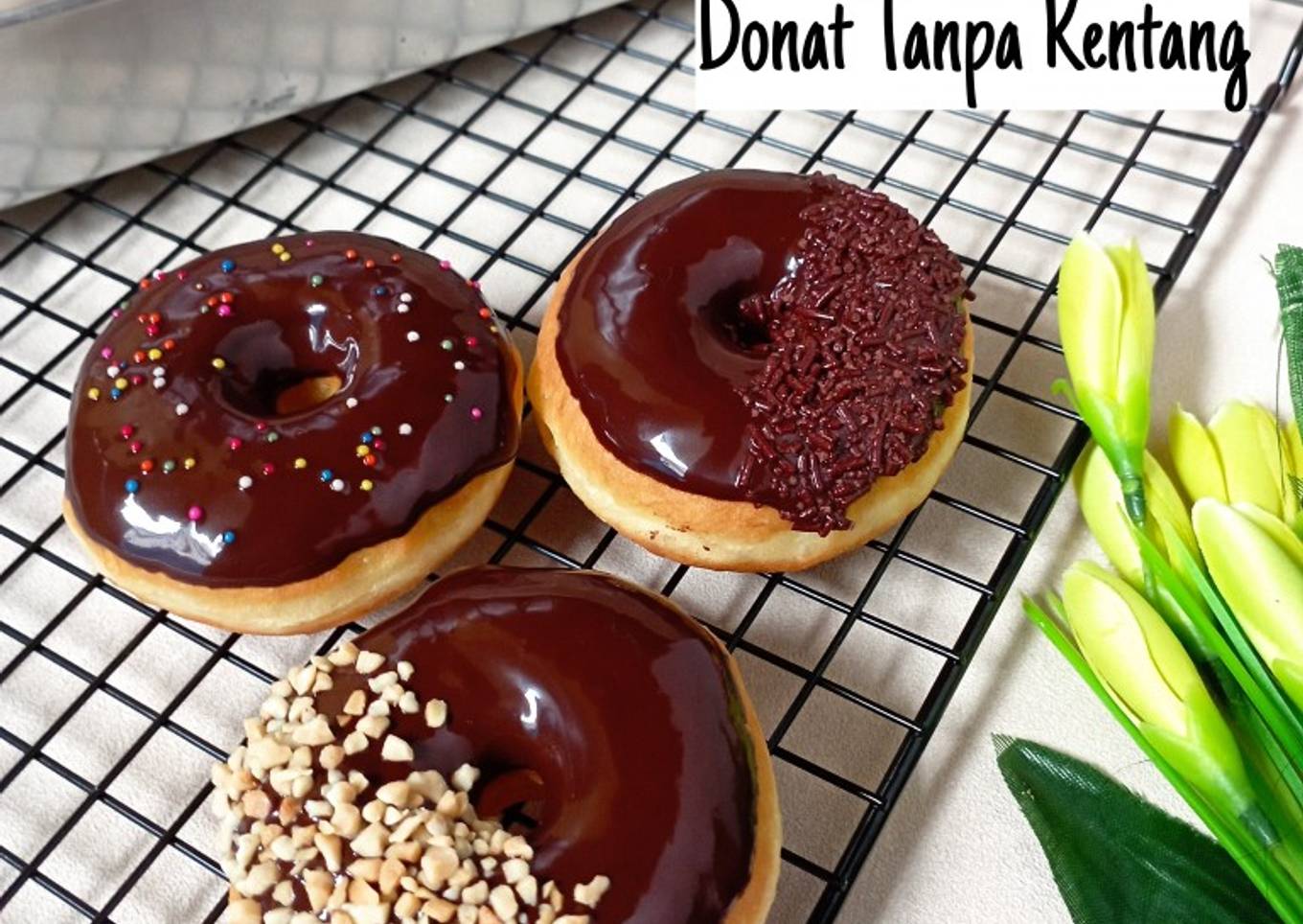 Donat Tanpa Kentang