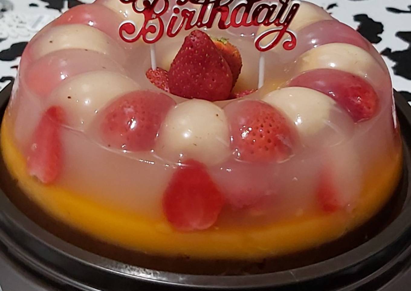 Puding Buah MANGO Choco Yummy๐๐