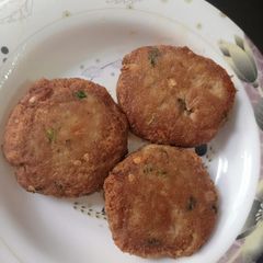 A picture of Chicken Shami Kabab.