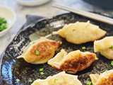 chive chicken dumplings
