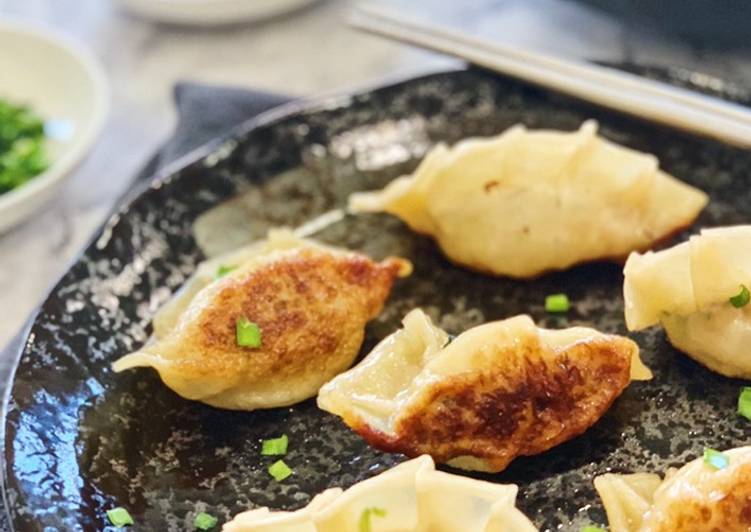 Recipe of Any-night-of-the-week Chicken Chives Dumplings 🥟