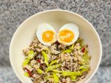 ข้าวผัดกะเพราคลุก