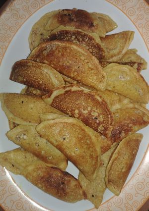 صورة لوصفة عجينة قطايف