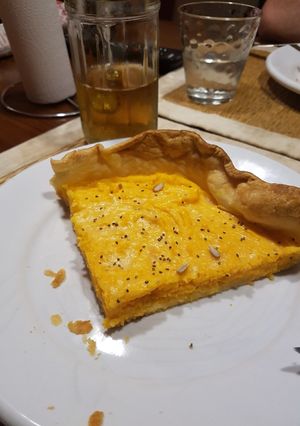 Una foto de Tarta de zapallo