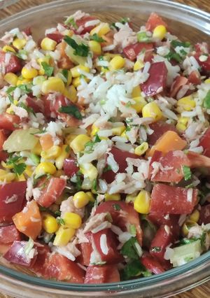 Une photo de ⭐⭐⭐Salade pique nique de notre enfance n°2