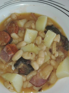 Una foto de Fabada