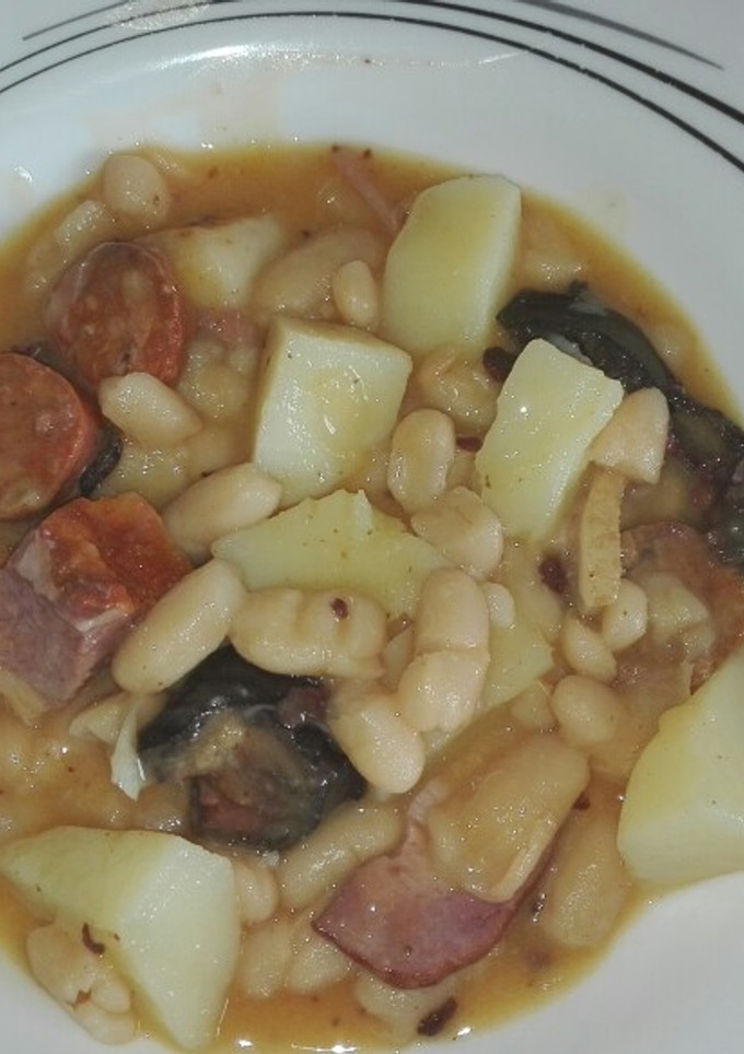 Una foto de Fabada