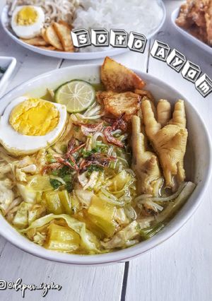 Foto resep Soto Ayam