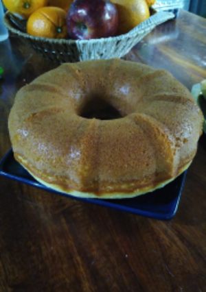 Una foto de Budín de limón