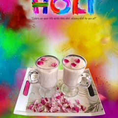 A picture of Thandai.