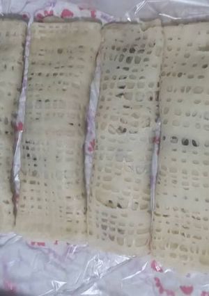 عکسی از دستور شیرینی رشته خشکار