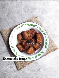 Foto resep Bacem tahu tempe