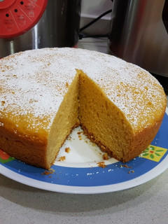 Una foto de Bizcocho de flan en GM