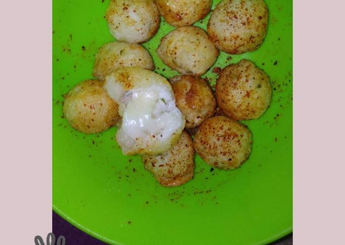 Cimol Mozarella anti meledak