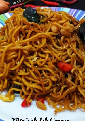 Foto resep 52. Mie Tek-tek Goreng