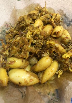 Foto resep Cumi bumbu kuning