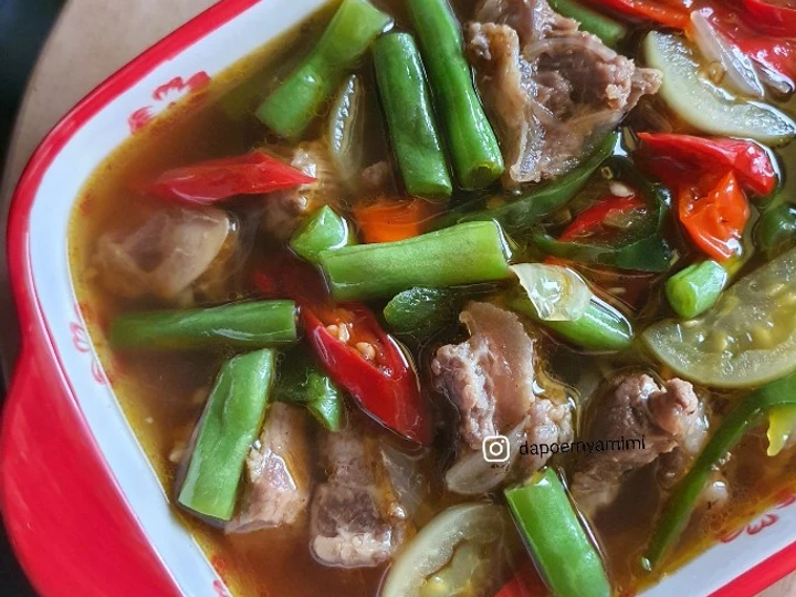 Langkah Gampang Membuat Resep Asem Asem Buncis Daging Sapi yang Sempurna