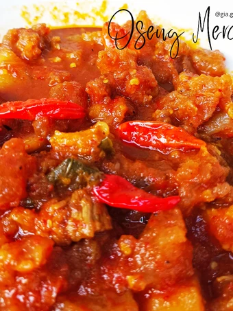 Langkah Mudah untuk Membuat Resep Oseng Mercon yang Sempurna
