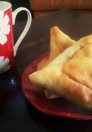 صورة لوصفة معجنات سبانخ بالحامض