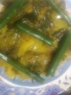 हरे प्याज़ की सब्जी (hare Pyaz ki sabzi recipe in hindi) रेसिपी मुख्य फोटो