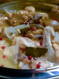 Una foto de Escabeche de pollo