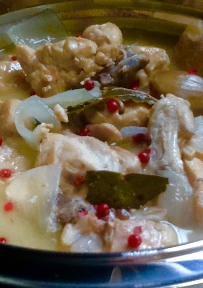 Una foto de Escabeche de pollo