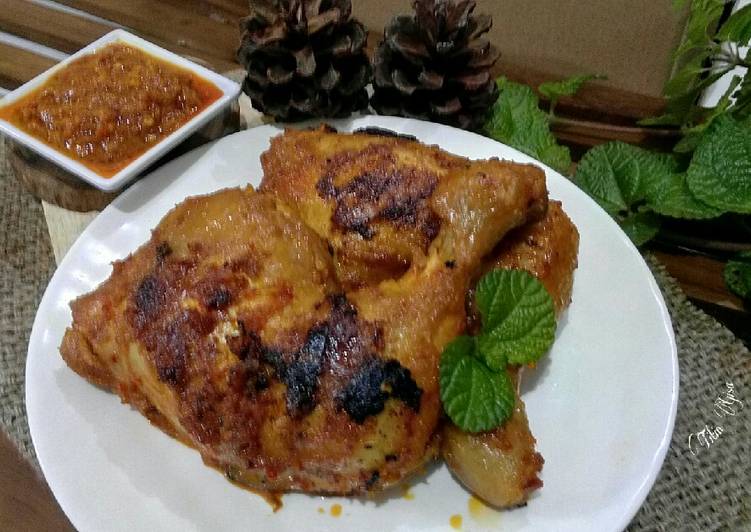 Percik menu ayam Cara Buat