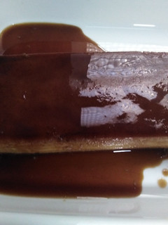 Una foto de Pudding de magdalenas