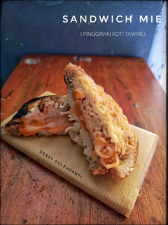 Foto resep Sandwich Mie ( pinggiran Roti Tawar