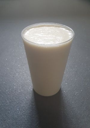 A picture of Vanilla Milkshake.