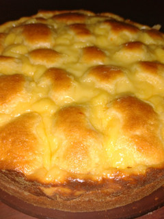 Una foto de Torta matera!!! Con crema pastelera