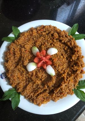 صورة لوصفة برغل ببندورة