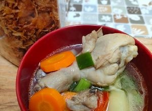 Foto resep Sop Ayam ala Pak Min Klaten, kuah bening segar