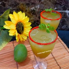A picture of Raw Mango (Aam Panna).