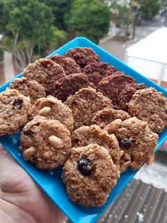 Una foto de 💪Galletas Saludábles