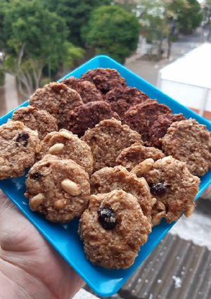 Una foto de 💪Galletas Saludábles