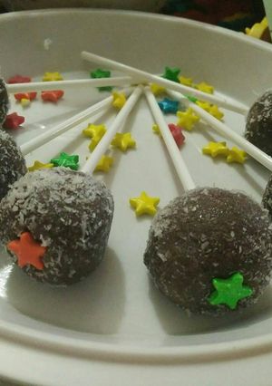 A picture of Choco balls.