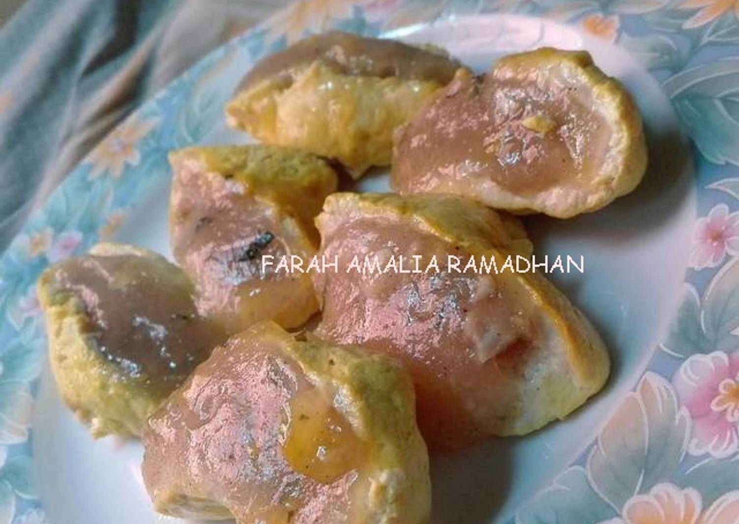 Resep Siomay Tahu oleh farahamalia - Cookpad