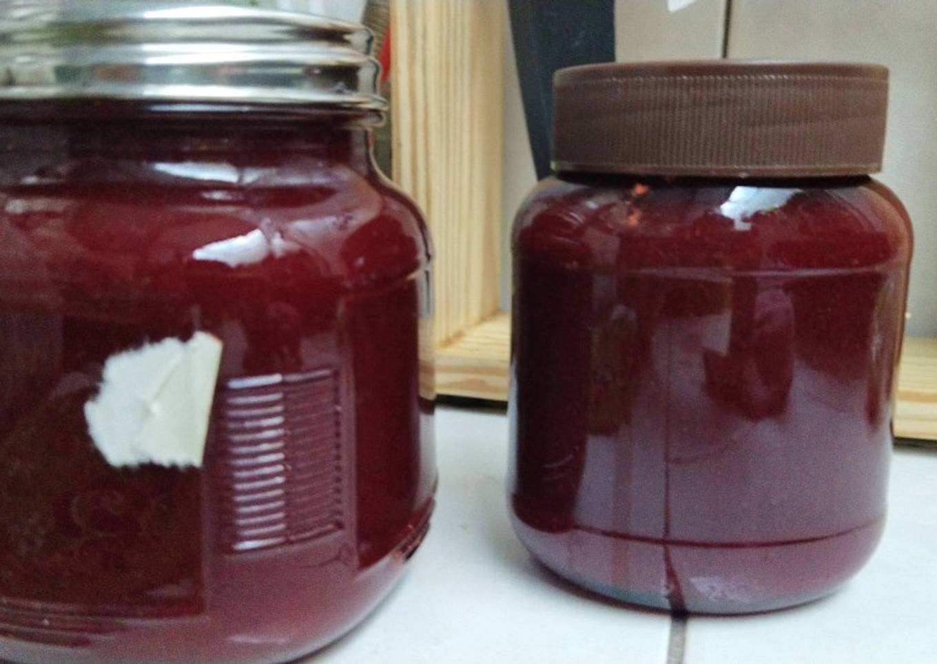 Homemade gochujang tanpa fermentasi