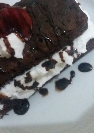 صورة لوصفة كيكة الكاكاو