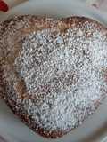 Cuore al mascarpone e cioccolato bianco