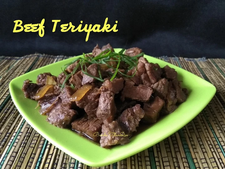 Cara Mudah Menyiapkan Resep Beef Teriyaki Anti Ribet, Enak