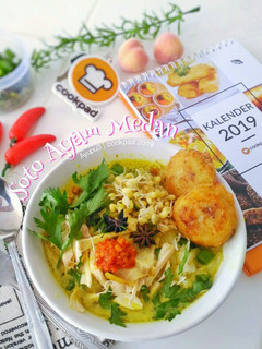 Foto resep Soto Ayam Medan
