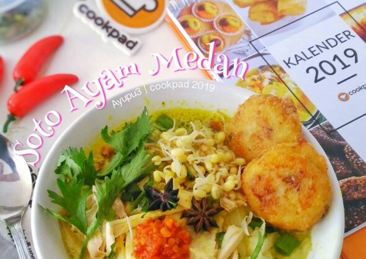 Resep Soto Ayam Medan Anti Gagal