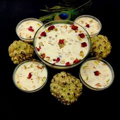 A picture of Custard apple basundi.