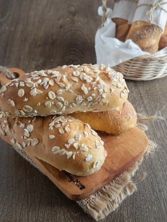 Langkah Gampang Membikin Resep Roti Myway (Soft Baquette) yang  Bikin Ketagihan Anti Ribet, Lezat Sekali